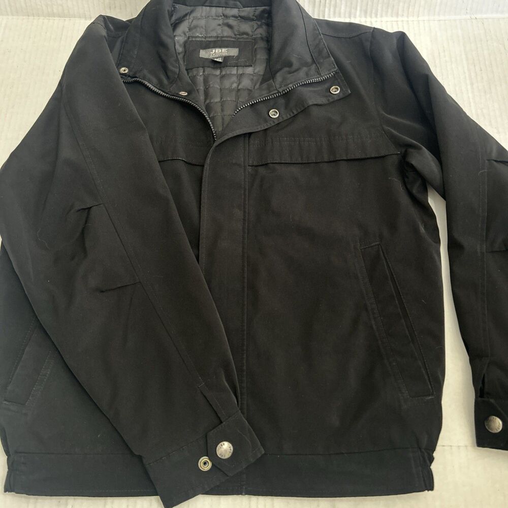 JBE Collection Men’s Black Jacket Sz S
